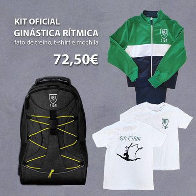 Kit Oficial Ginástica Rítmica
