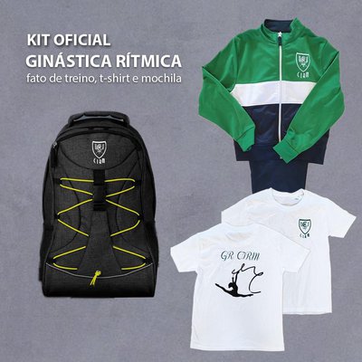 Kit Oficial Ginástica Rítmica
