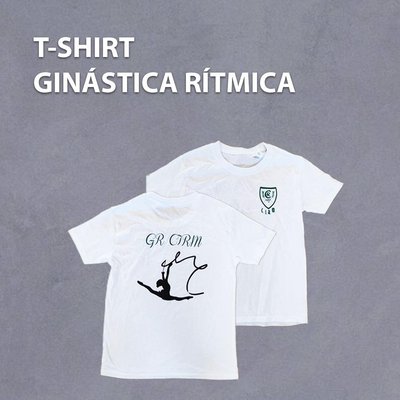 T-shirt Ginástica Rítmica