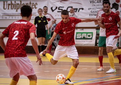 Futsal na 1ª distrital