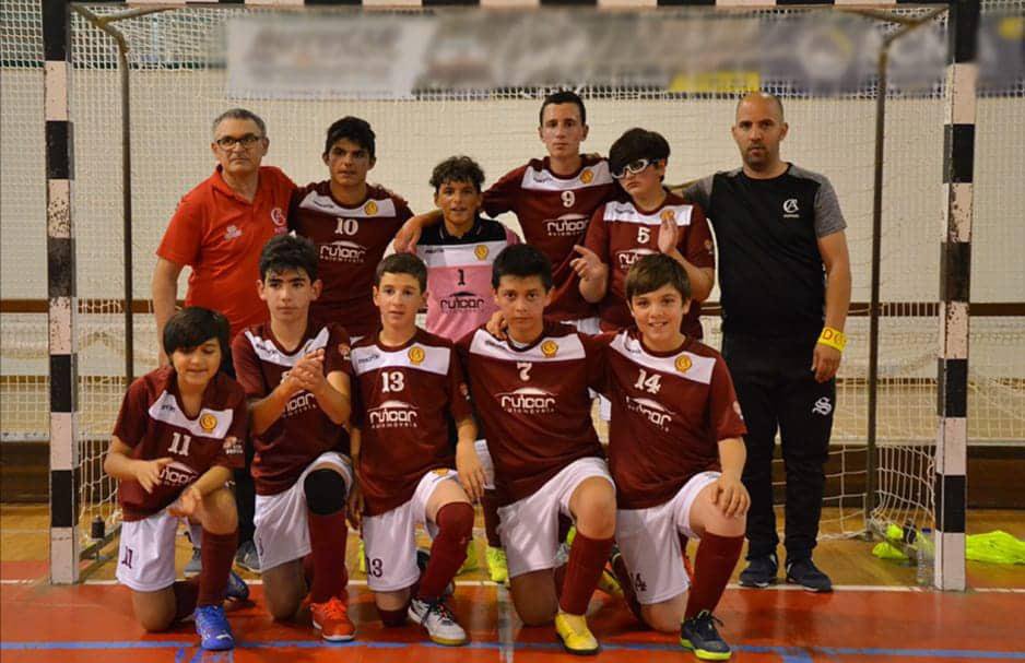 Iniciados Futsal - Resumo da época