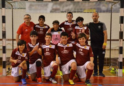 Iniciados Futsal - Resumo da época