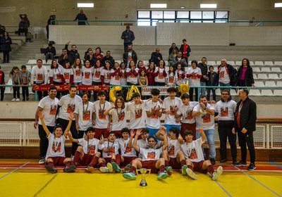 INICIADOS DE FUTSAL FAZEM HISTÓRIA!!