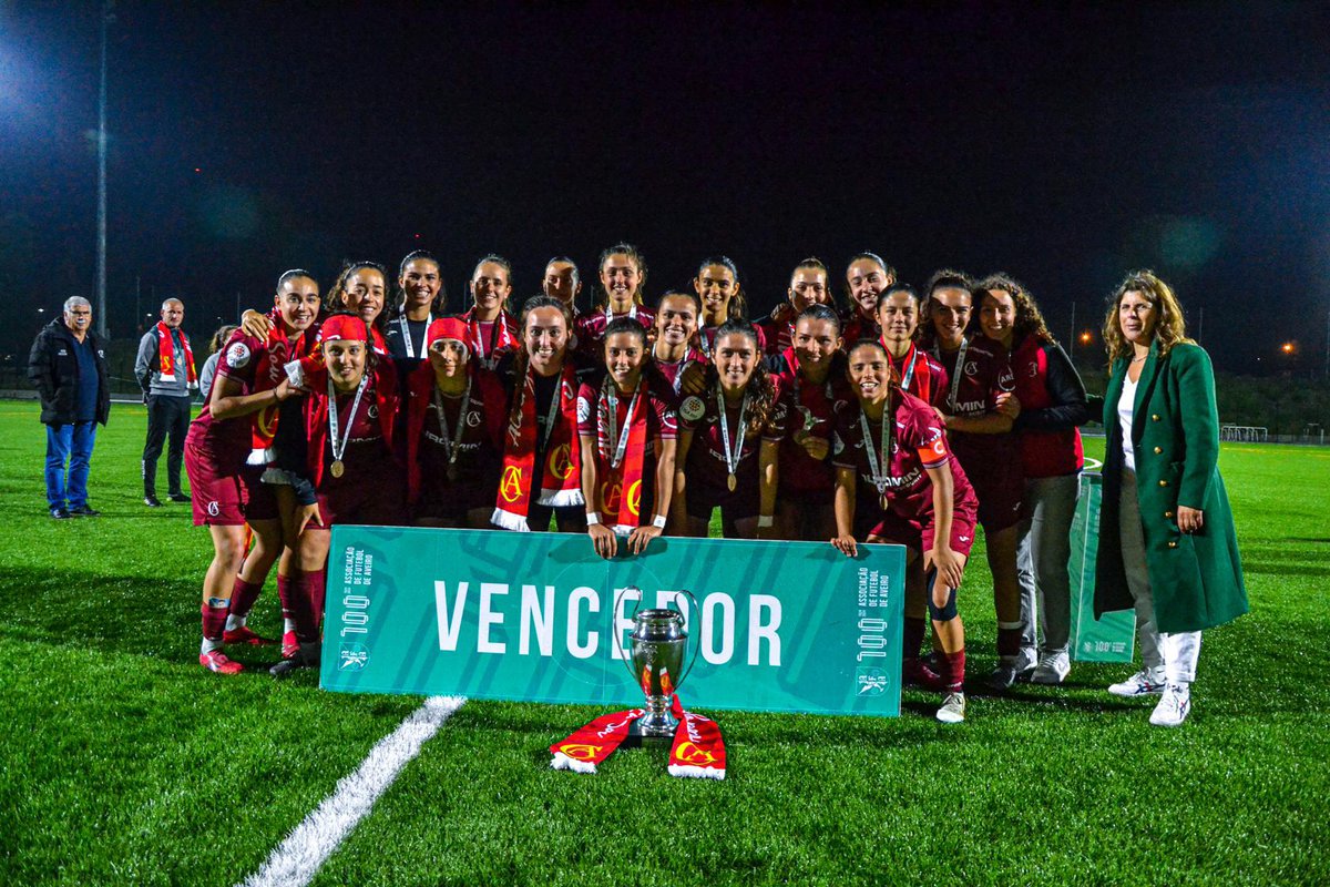 CLUBE DE ALBEGARIA CONQUISTA A 13ª TAÇA AF AVEIRO FEMININA