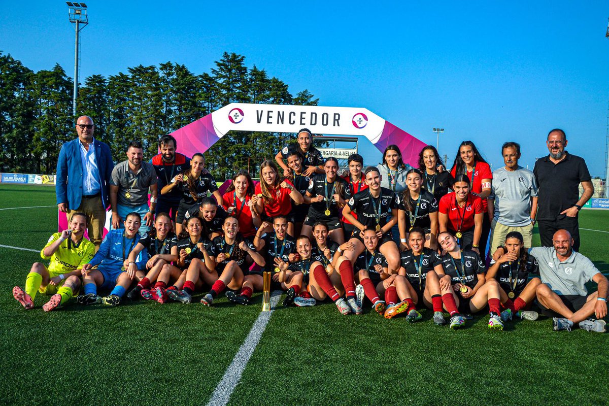 Clube de Albergaria sagra-se vencedor da Taça Nacional Promoção Feminina