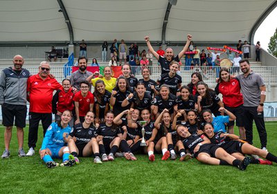 CLUBE DE ALBERGARIA B CONQUISTA A TAÇA PRIMAVERA FEMININA