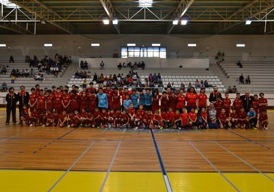 Sábado de Festa para o Futsal do Clube de Albergaria