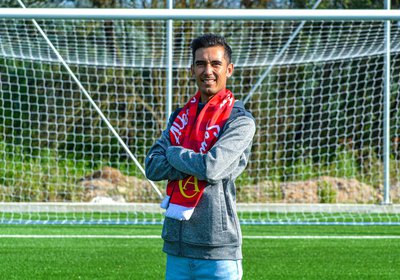 Mário Ortiz assume o comando da equipa sénior do Clube de Albergaria/Durit