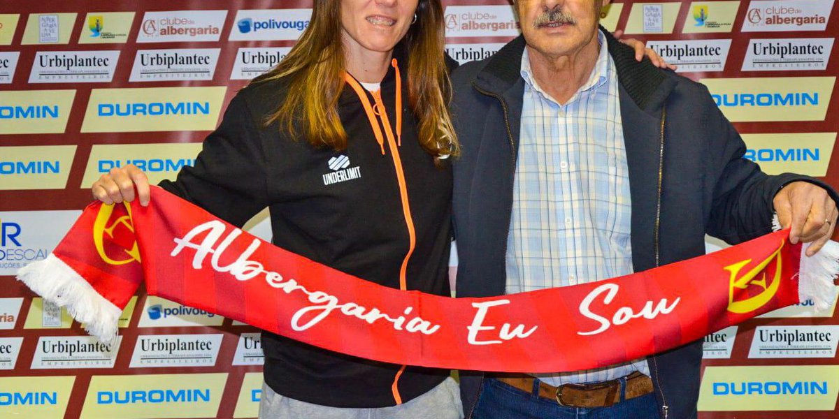 SARAY GARCÍA É A NOVA TREINADORA DO CLUBE DE ALBERGARIA/DURIT