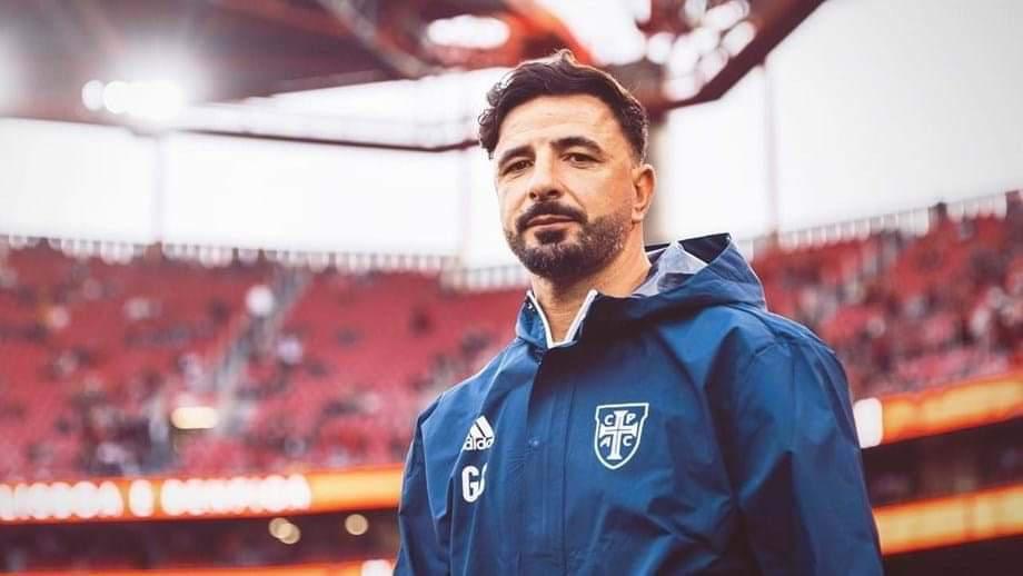 Gonçalo Santos, Treinador Principal. Cracks Clube de Lamego