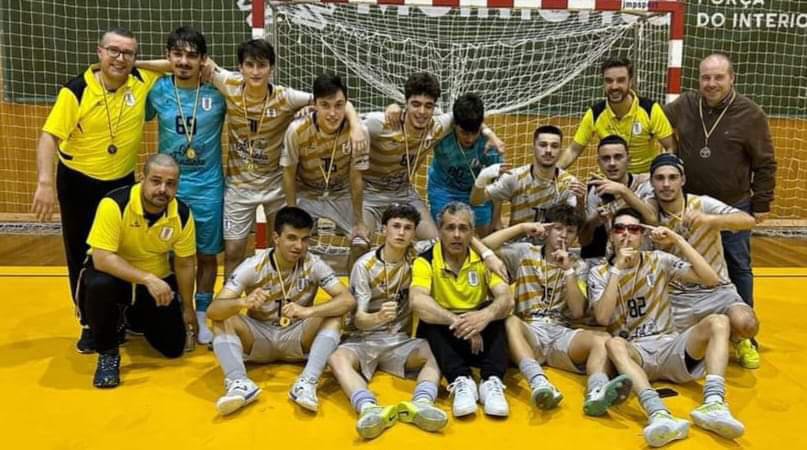 Parabéns Futsal Clube de Lamego.