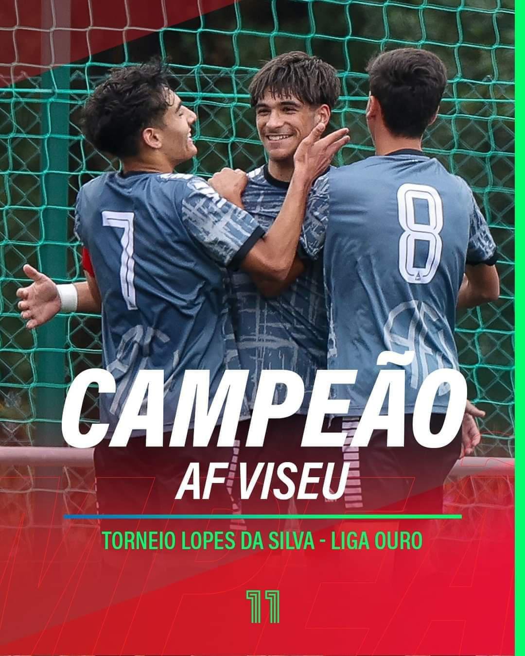 AF Viseu, Vence Liga de Ouro, Torneio Lopes da Silva.