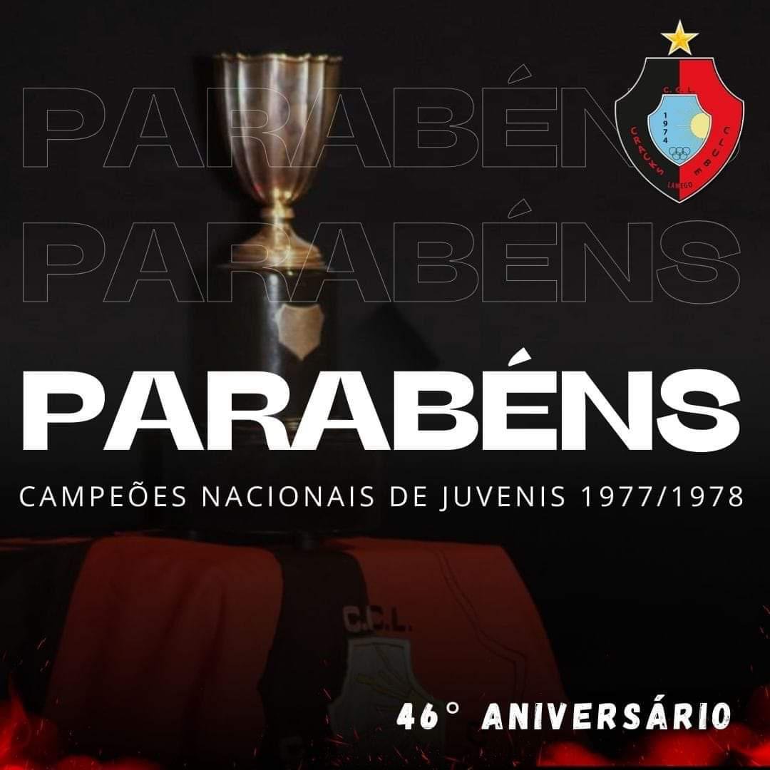 O mais belo título de futebol de formação.