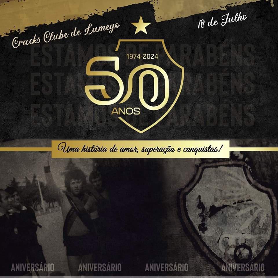 50 Anos - Cracks Clube de Lamego