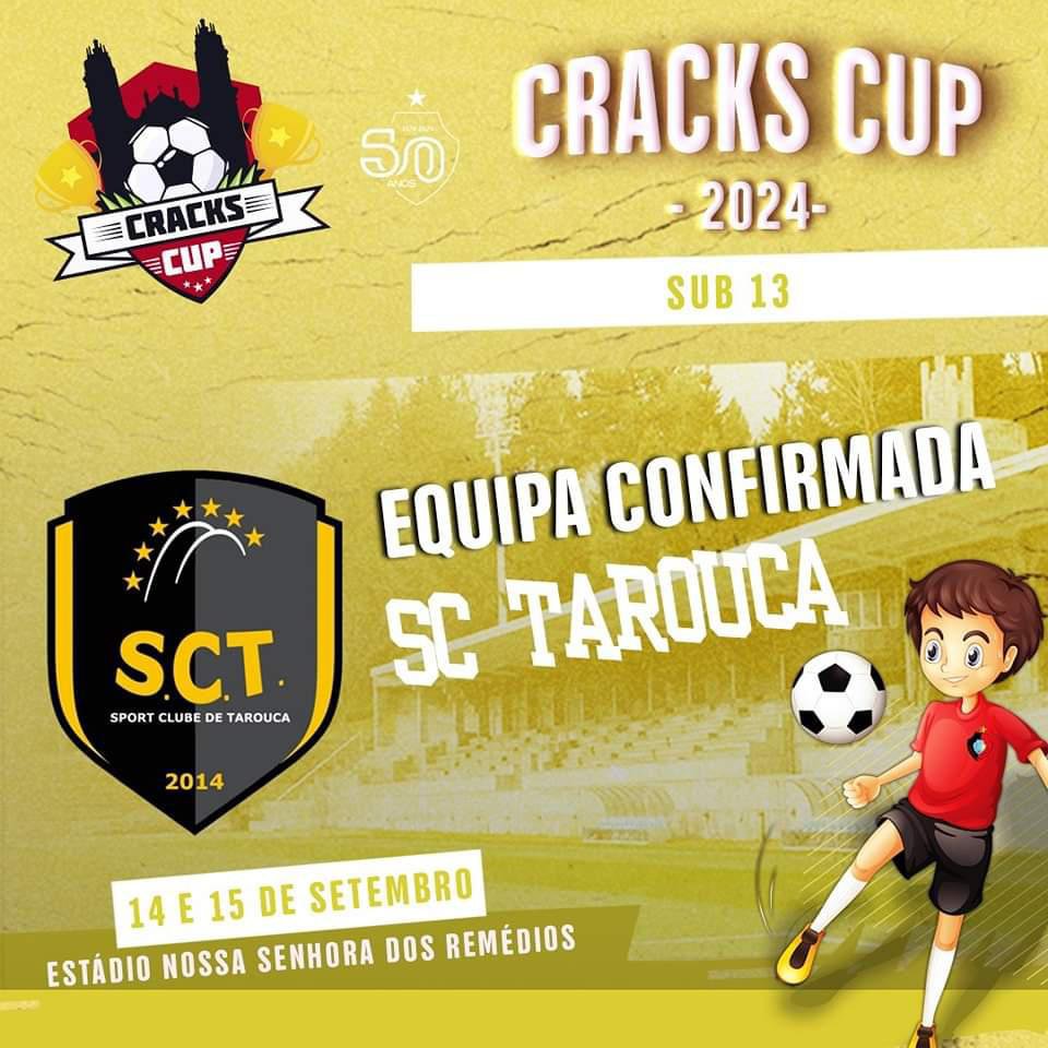 Cracks Cup 2024.