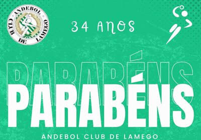 Parabéns Andebol Clube de Lamego.