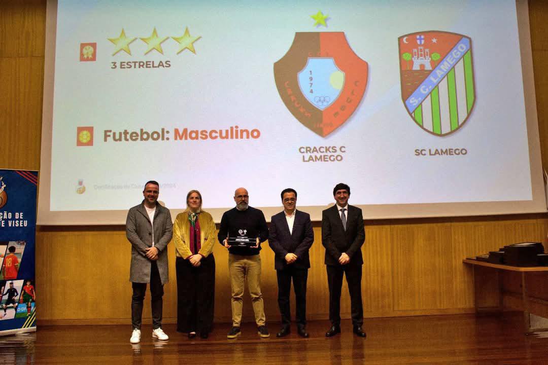 Cracks Renova - รpoca 23/24 as 3 estrelas como Entidade Formadora pela FPF