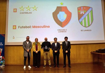 Cracks Renova - Época 23/24 as 3 estrelas como Entidade Formadora pela FPF