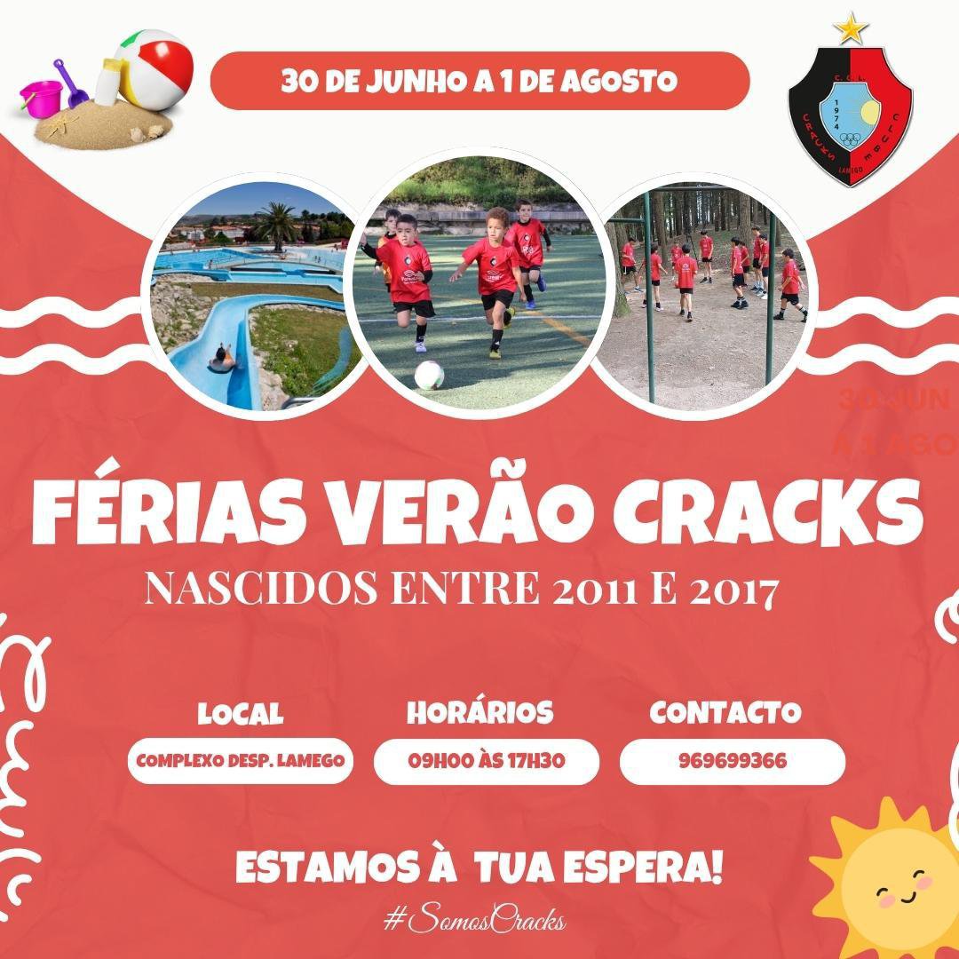 Férias Verão Cracks.