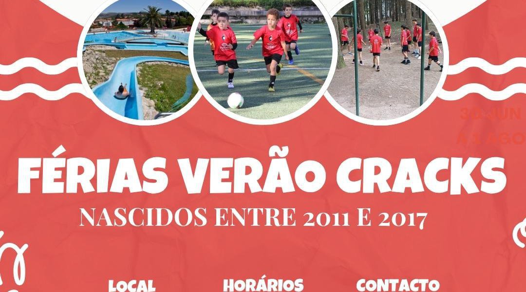 Férias Verão Cracks.