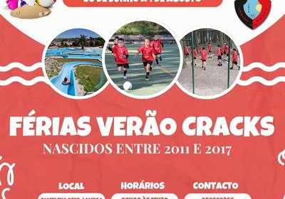 Férias Verão Cracks.