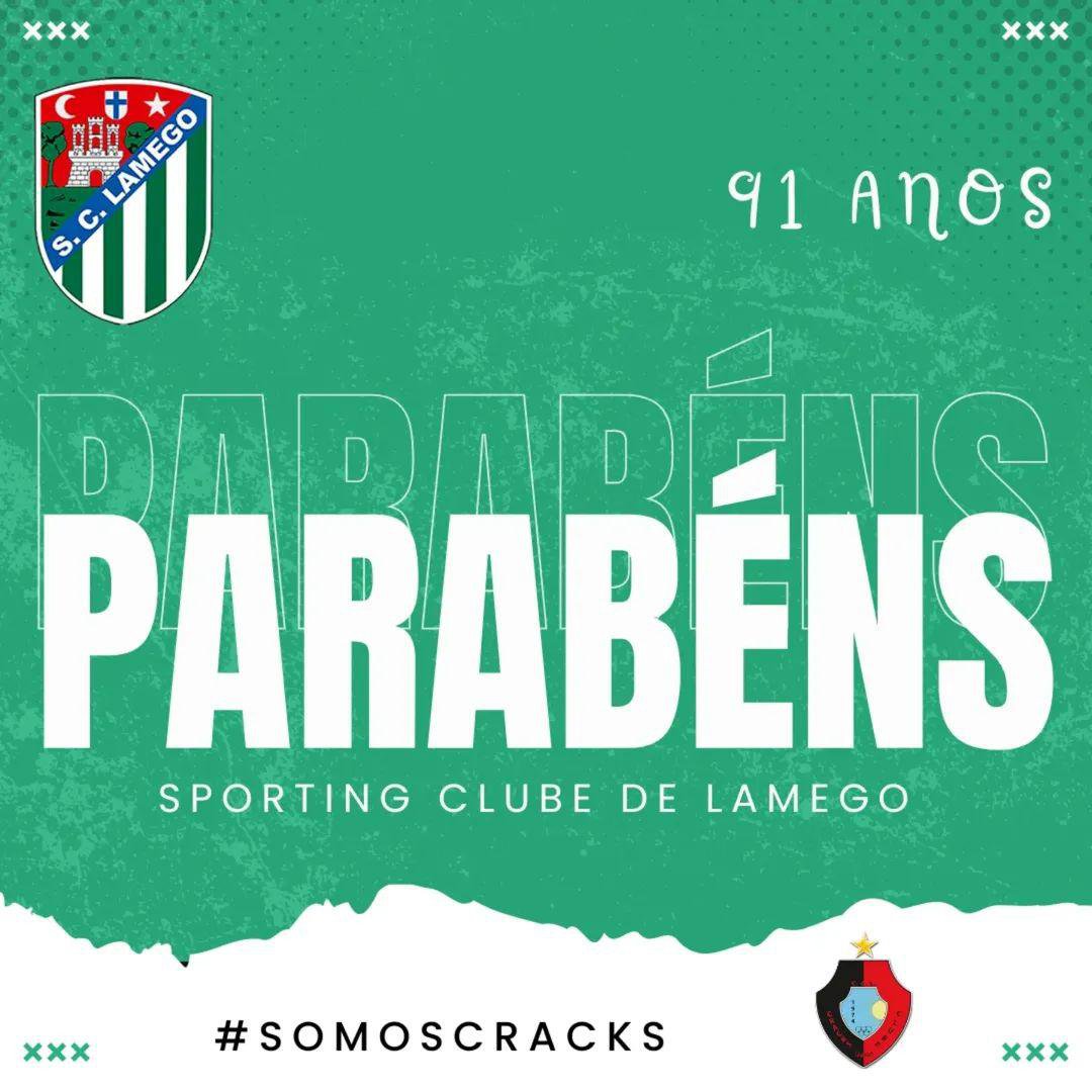 Parabéns Sporting Clube de Lamego
