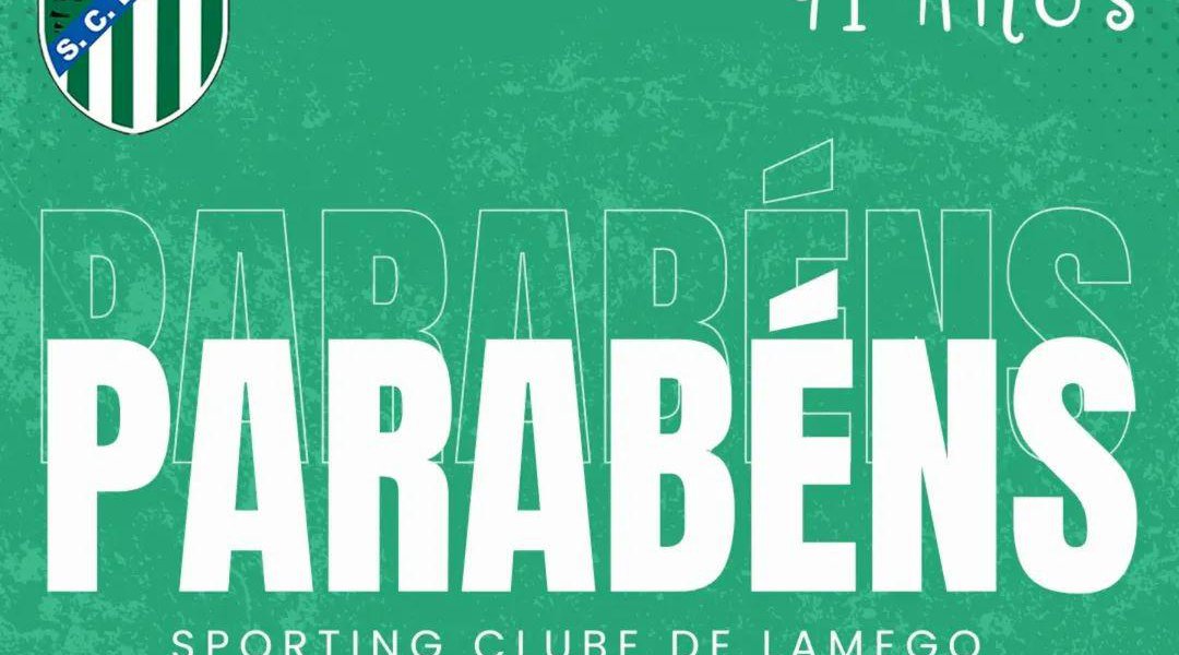 Parabéns Sporting Clube de Lamego