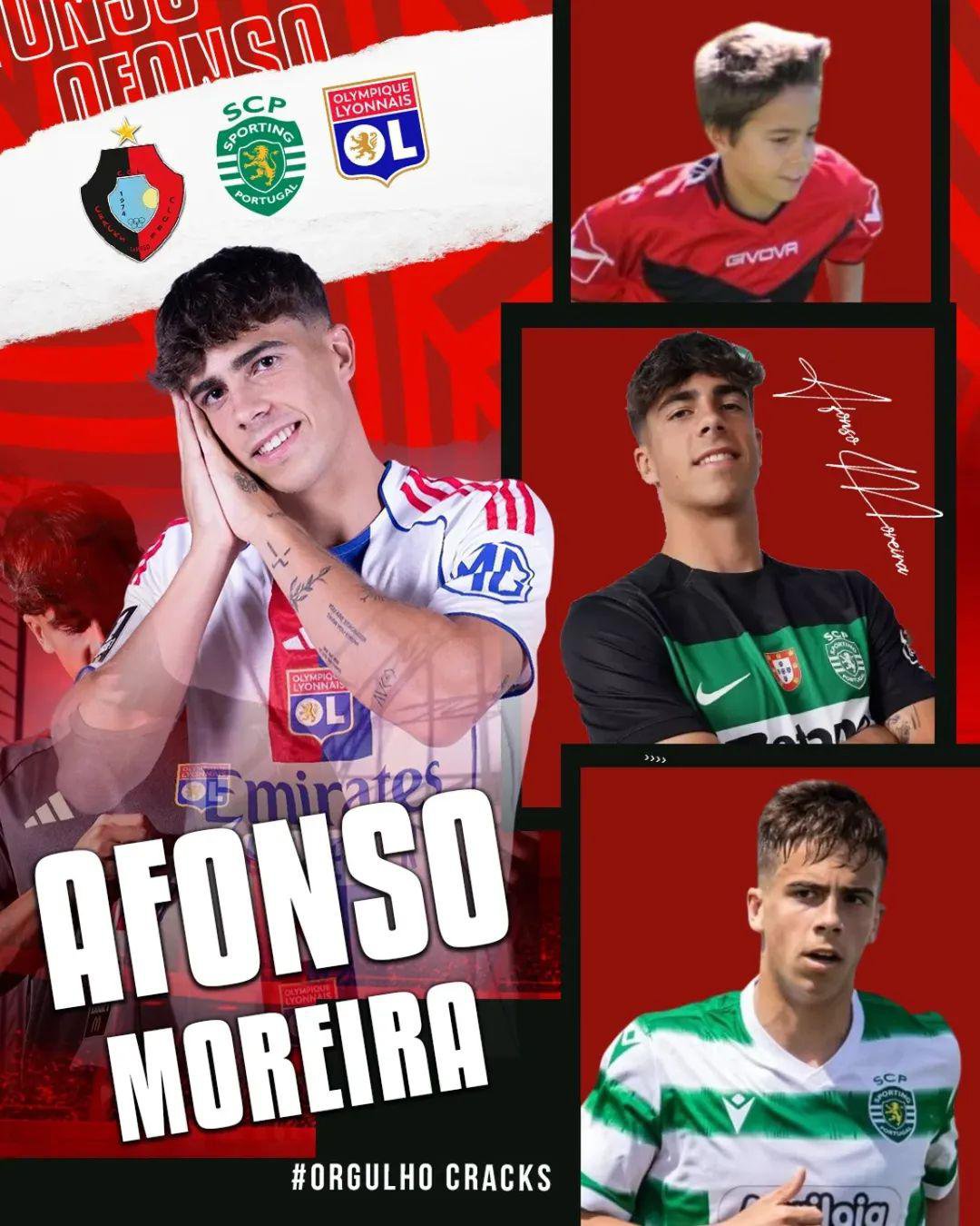 AFONSO MOREIRA - ORGULHO CRACKS
