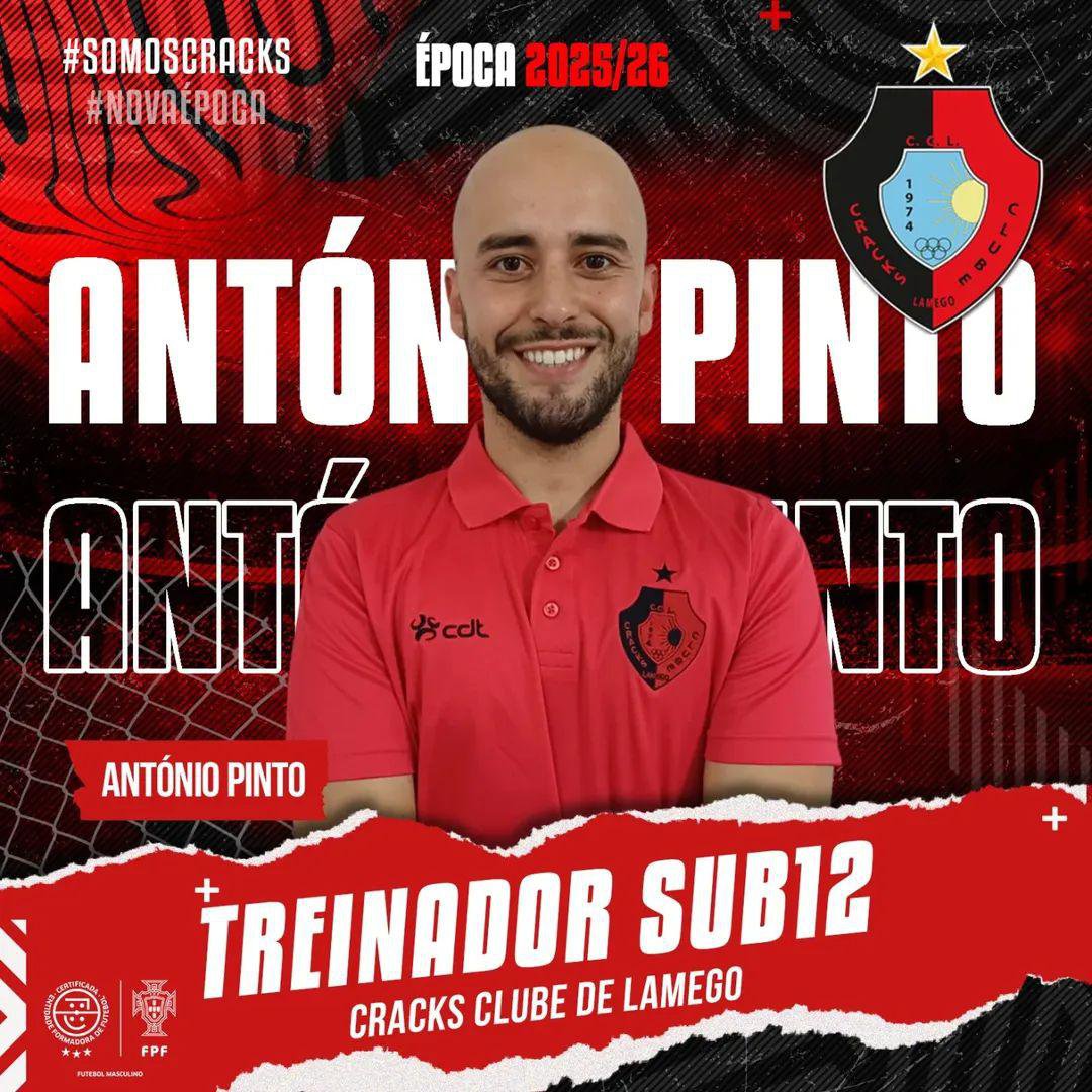 APRESENTAÇÃO EQUIPA TÉCNICA SUB 12