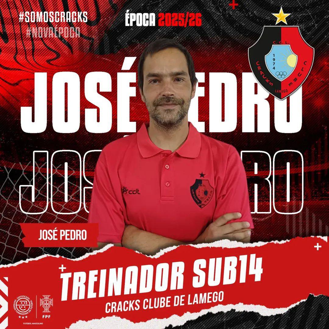 APRESENTAÇÃO EQUIPA TÉCNICA SUB14