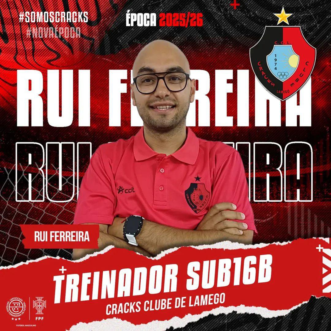 APRESENTAÇÃO EQUIPA TÉCNICA SUB16B