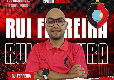 APRESENTAÇÃO EQUIPA TÉCNICA SUB16B