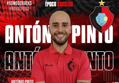 APRESENTAÇÃO EQUIPA SUB16