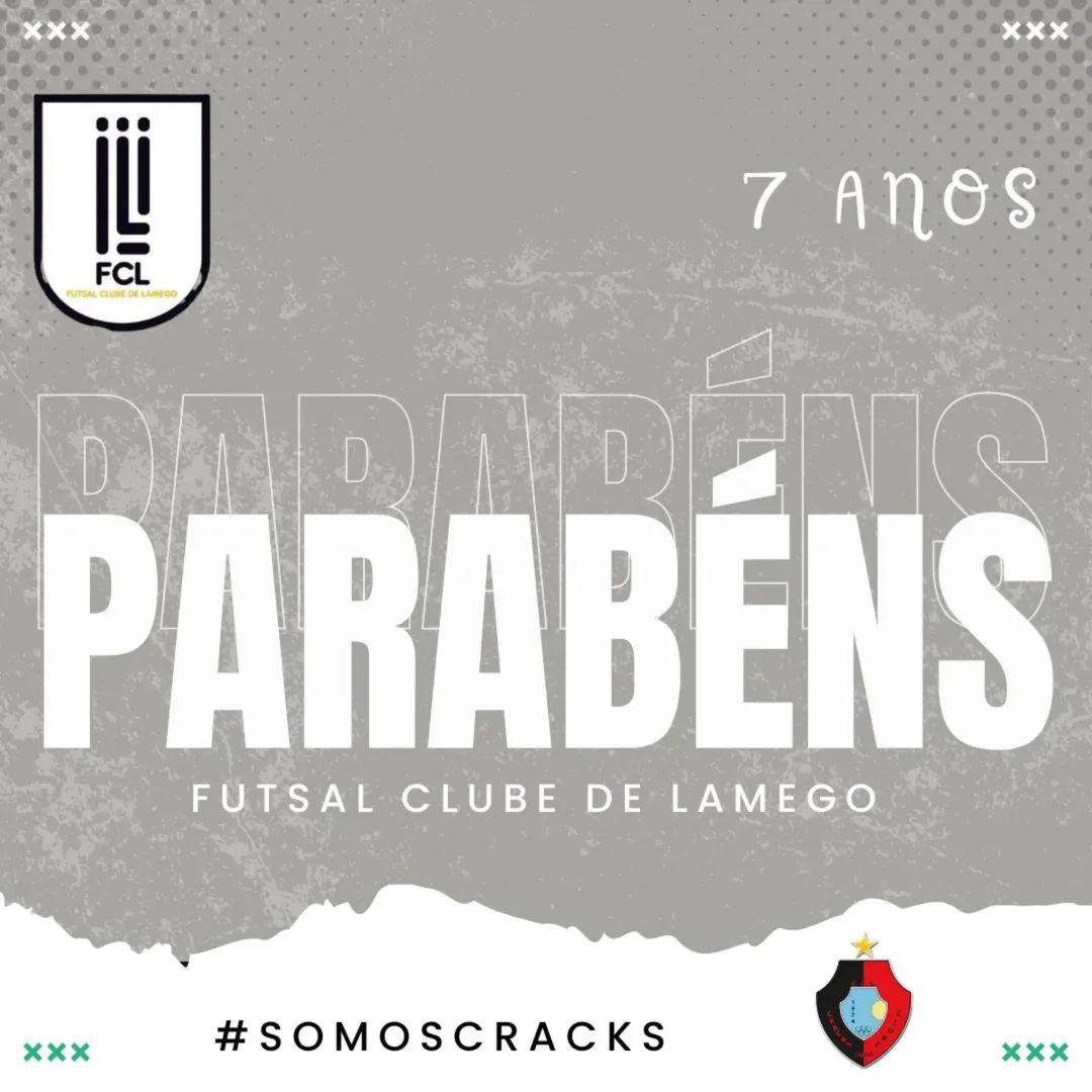 Parabéns Futsal Clube Lamego