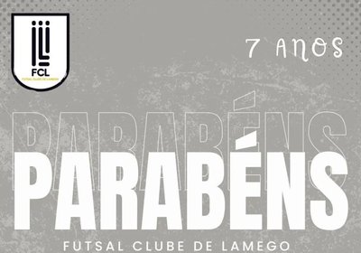 Parabéns Futsal Clube Lamego