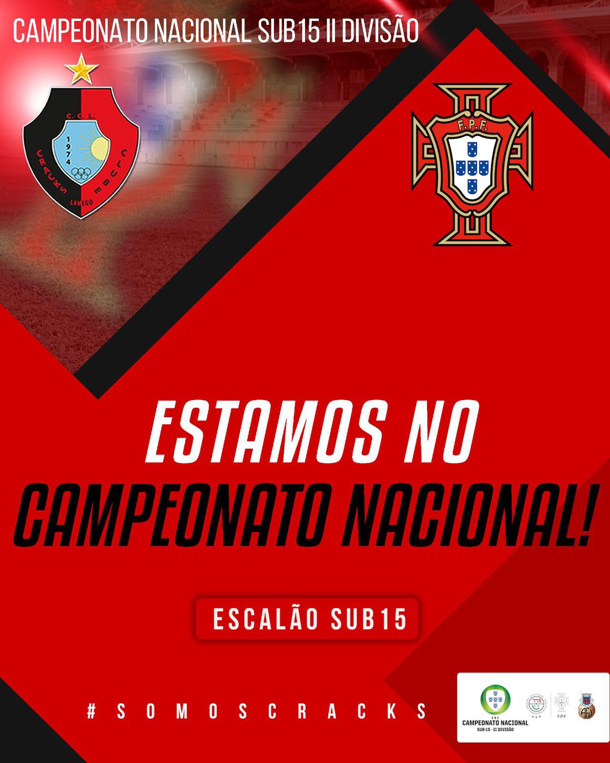 Estamos no Nacional.