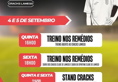 Ousadia FC em Lamego