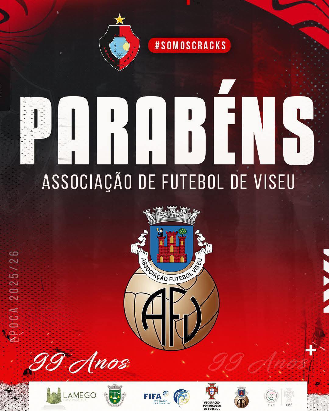 Parabéns AF Viseu