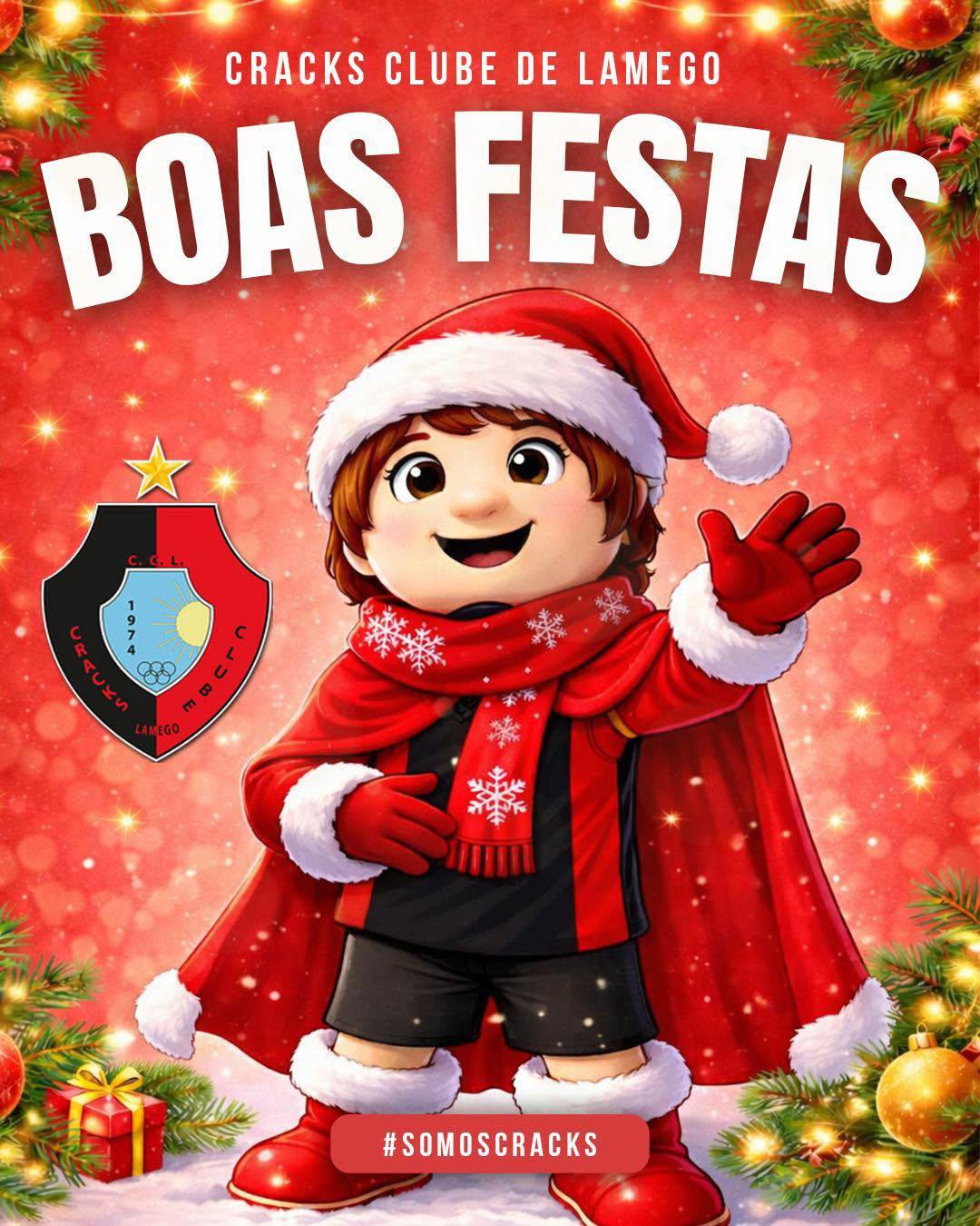 Boas Festas.
