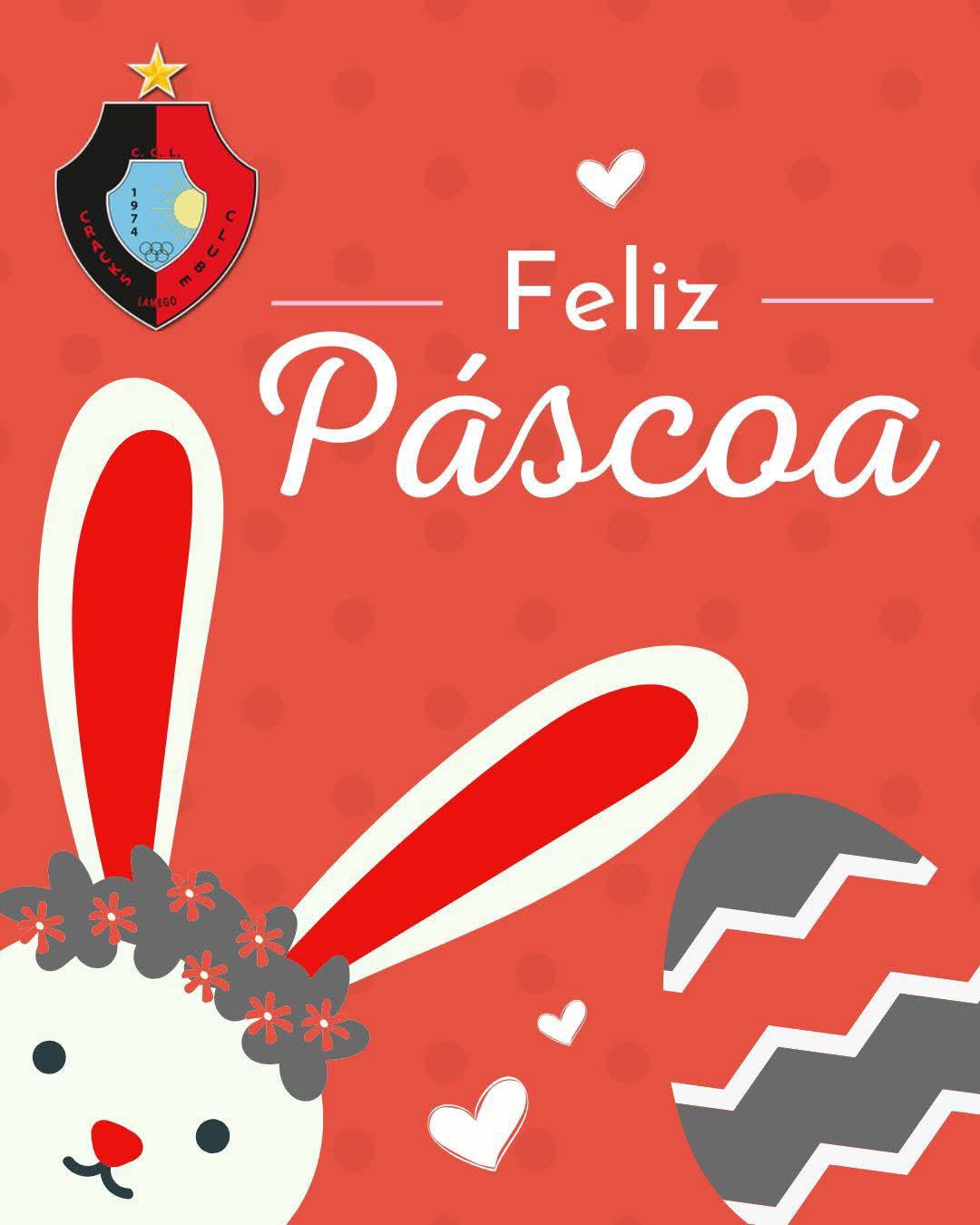 Feliz Páscoa.