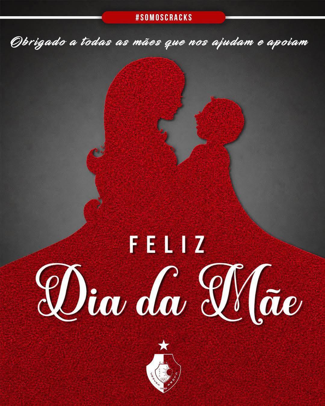 Feliz Dia da Mãe.