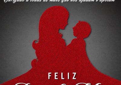 Feliz Dia da Mãe.