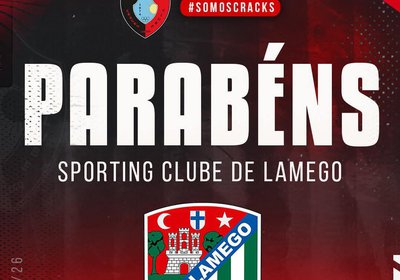 Parabéns SCLamego.
