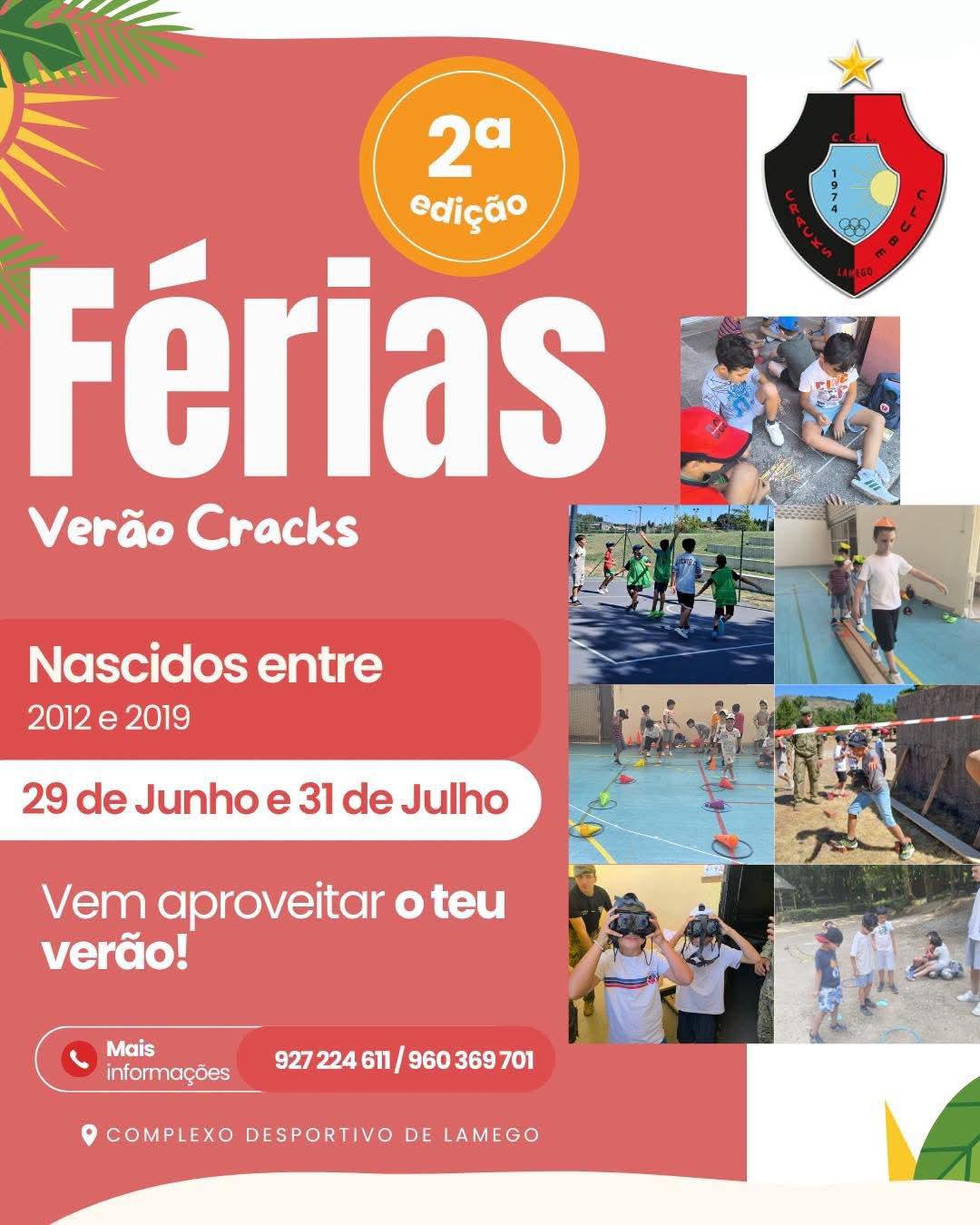 Férias Verão CRACKS.