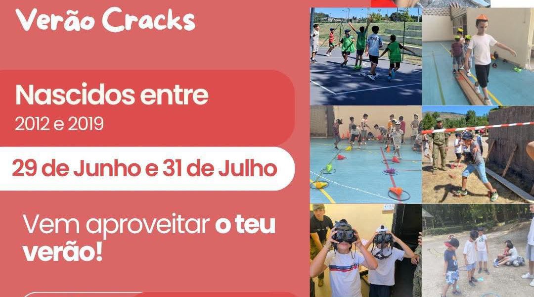 Férias Verão CRACKS.