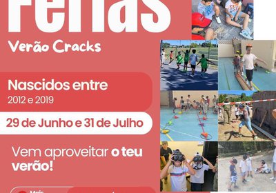 Férias Verão CRACKS.