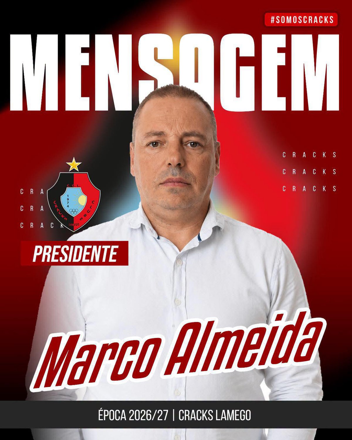 Mensagem do Presidente!