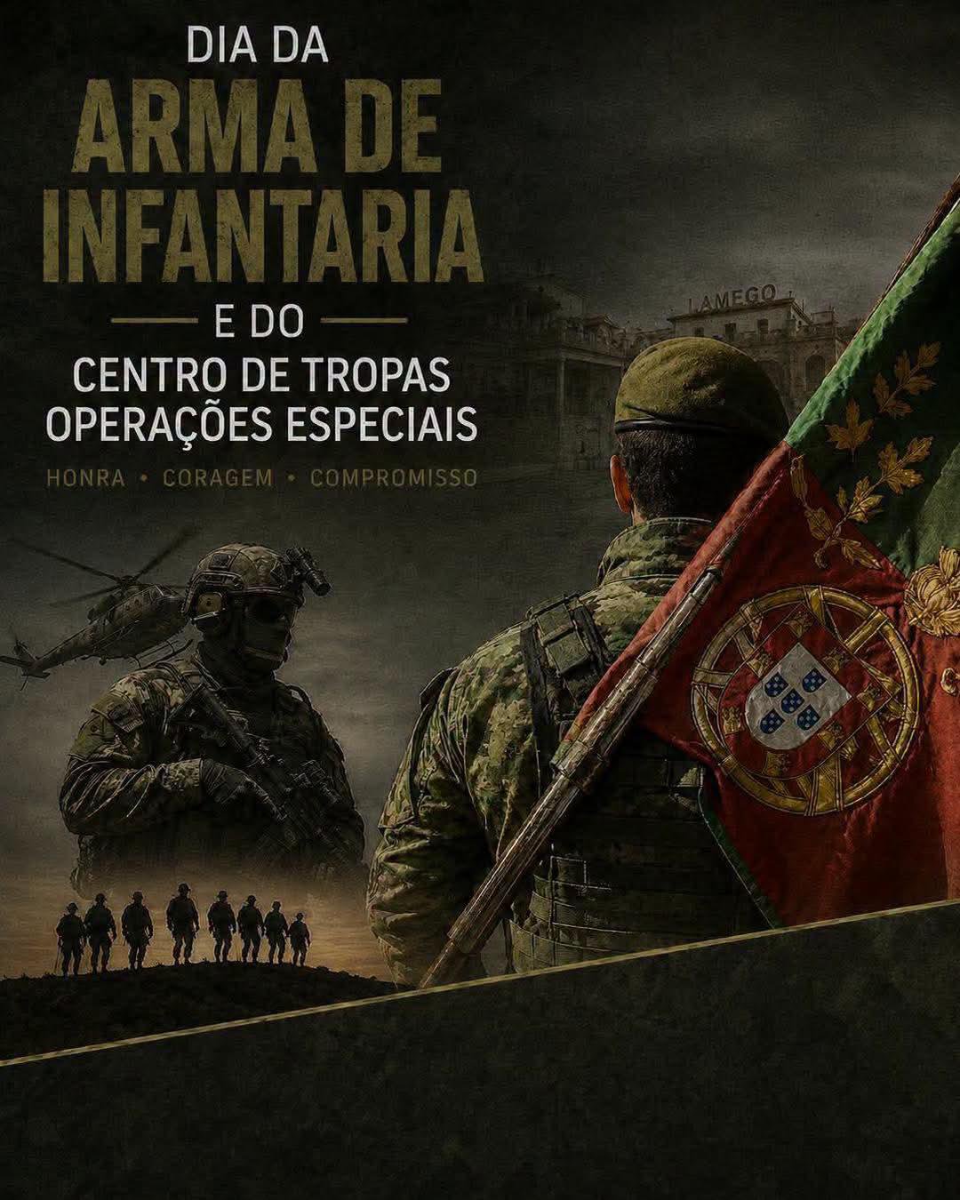 Dia da Arma de Infantaria -CTOE