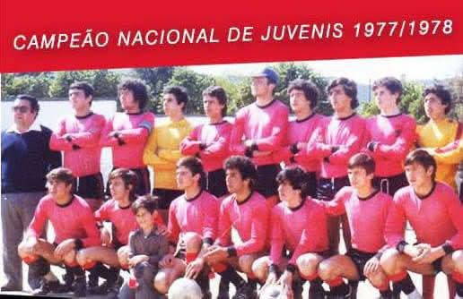 48 Aniversário - Campeão Nacional Juvenis.