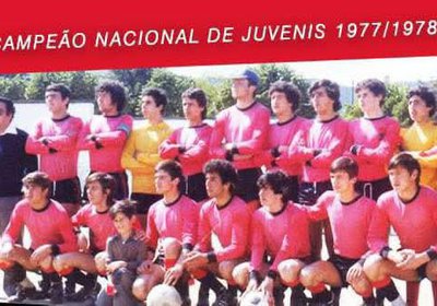 48 Aniversário - Campeão Nacional Juvenis.